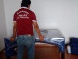 Embalaje de enseres