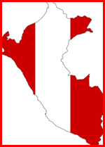 Flag-and-map-of-Peru